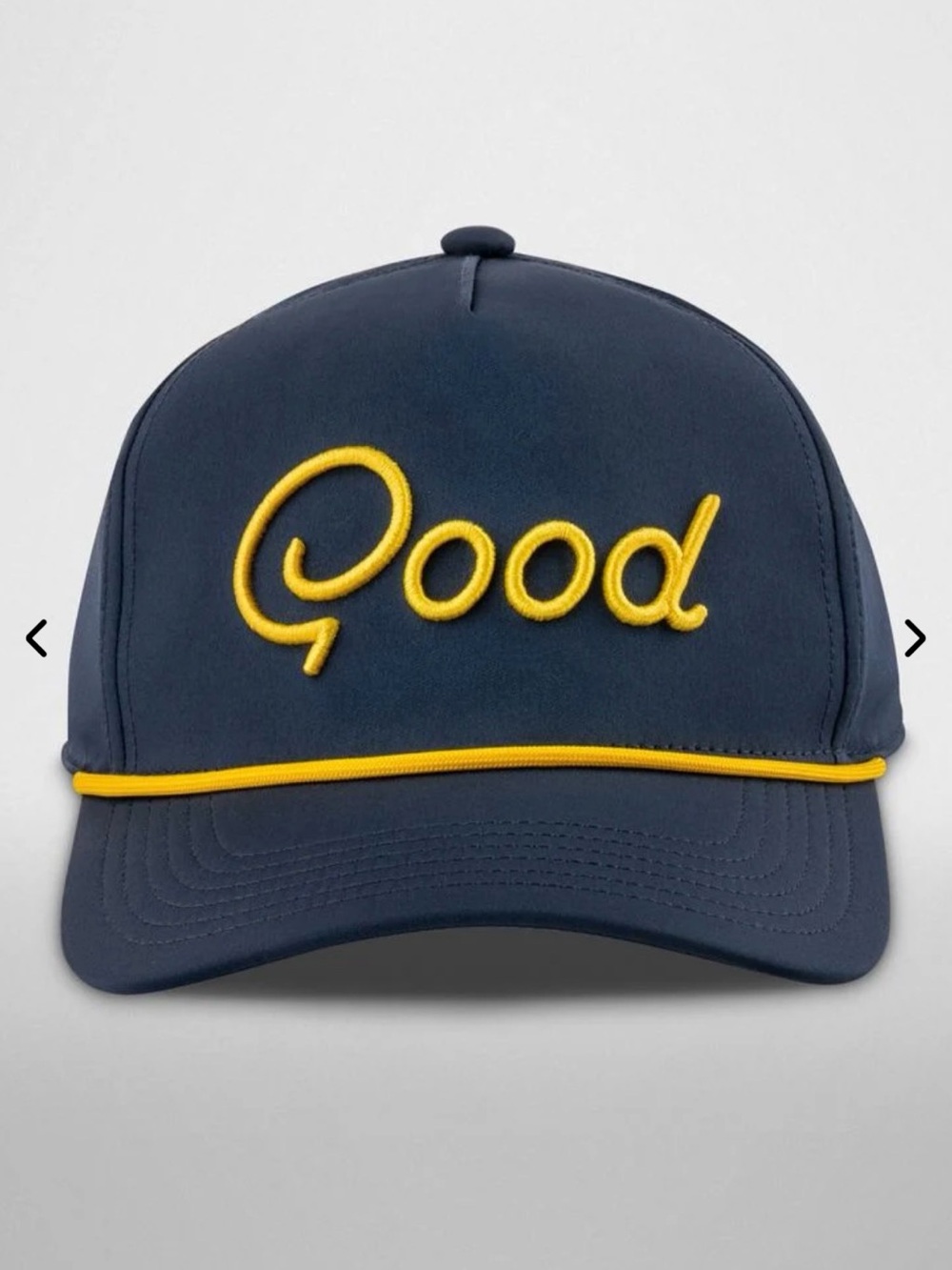Good Good Golf
Ross Rope Hat Go Blue